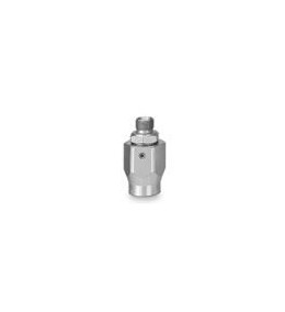 ENLACE GIRATORIO EN LINEA 45 LTS 400 BAR 3/8" M - 3/8" H